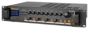 PDV120MP3 Power dynamics ampli 120W public adress avec USB Bluetooth Tuner FM 4 zones