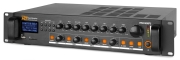 PDV240MP3 Power dynamics ampli public adress 240W 6 entrées 4 zones lecteur USB BT +FM