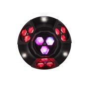 PEGASE Power lighting - Effet LED 12X15w RGBW