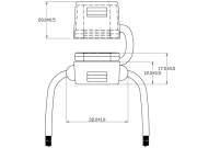 Porte fusibe étanche pour fusibles ATC