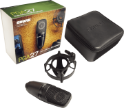 Shure PGA27-LC - Micro Studio Statique Polyvalent Cardio