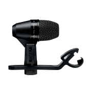 PGA56 Shure - Micro dynamique cardioïde pour batterie avec pince et câble XLR