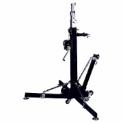 Pied à treuil noir ASD ALT 550 hauteur 5.50m charge 225Kg