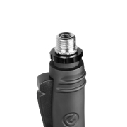 Pied Gravity MS 231 HB Micro Droit à Base Ronde et Réglage Hauteur à 1 Main