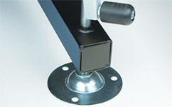 Pied de pont ASD ST 650 6,5m 200kg de charge