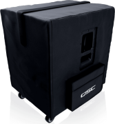 Pack LA112 8800W QSC - 4 x LA112 et 2 x LS118 Sub avec housses et barres de couplage