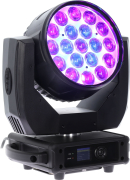 PACK MW19X15ZX Algam lighting - 2 Lyre Wash 19X15W RGBW Zoom 6 - 50° avec flight à roulettes