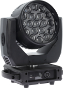 PACK MW19X15ZX Algam lighting - 2 Lyre Wash 19X15W RGBW Zoom 6 - 50° avec flight à roulettes