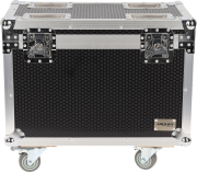 PACK MW19X15ZX Algam lighting - 2 Lyre Wash 19X15W RGBW Zoom 6 - 50° avec flight à roulettes