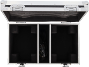 PACK MW19X15ZX Algam lighting - 2 Lyre Wash 19X15W RGBW Zoom 6 - 50° avec flight à roulettes