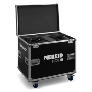 Flight de 2 Nereid380B BeamZ Pro – Lyres Beam 18R IP65 en flightcase