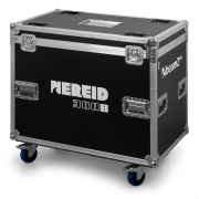 Flight de 2 Nereid380B BeamZ Pro – Lyres Beam 18R IP65 en flightcase