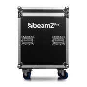 Flight de 2 Nereid380B BeamZ Pro – Lyres Beam 18R IP65 en flightcase