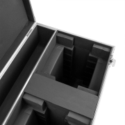 Flight de 2 Nereid380B BeamZ Pro – Lyres Beam 18R IP65 en flightcase