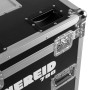Flight de 2 Nereid760 BeamZ Pro – 2 Lyres Wash Bee Eyes 7 X 60W RGBW IP65 en Flightcase