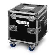 Flight de 2 Nereid760 BeamZ Pro – 2 Lyres Wash Bee Eyes 7 X 60W RGBW IP65 en Flightcase
