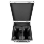 Flight de 2 Nereid760 BeamZ Pro – 2 Lyres Wash Bee Eyes 7 X 60W RGBW IP65 en Flightcase