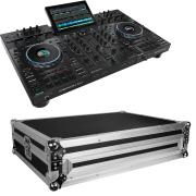 Pack DenonDJ Prime4+ : Contrôleur 4 voies + Écran 10,1