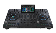 Pack DenonDJ Prime4+ : Contrôleur 4 voies + Écran 10,1
