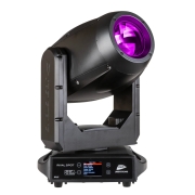 Pack 2 Lyres LED Spot 300W IP65 WDMX + 1 Flightcase 12