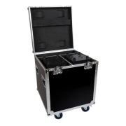 Pack 2 Lyres LED Spot 300W IP65 WDMX + 1 Flightcase 12
