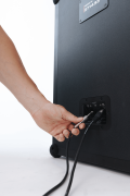 Pack Soundboks 4 B Noire + batterie supplémentaire - Enceinte autonome IP65 noire avec 2 batteries USB-c