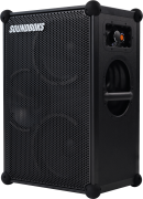 Pack Soundboks 4 B Noire + batterie supplémentaire - Enceinte autonome IP65 noire avec 2 batteries USB-c