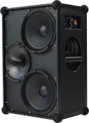 Pack Soundboks 4 B Noire + batterie supplémentaire - Enceinte autonome IP65 noire avec 2 batteries USB-c