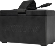 Pack Soundboks 4 B Noire + batterie supplémentaire - Enceinte autonome IP65 noire avec 2 batteries USB-c