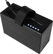 Pack Soundboks 4 B Noire + batterie supplémentaire - Enceinte autonome IP65 noire avec 2 batteries USB-c