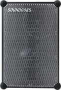 Pack Soundboks 4 MG Grise + batterie supplémentaire - Enceinte autonome IP65 grise avec 2 batteries USB-c