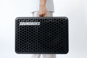 Pack Soundboks GO + batterie supplémentaire - Enceinte autonome IP65 noire avec 2 batteries USB-c