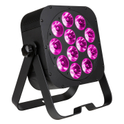 LED PLANO12-6in1 JB Systems - Projecteur led plat 12 X 20W RGBLA + UV