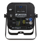 LED PLANO12-6in1 JB Systems - Projecteur led plat 12 X 20W RGBLA + UV