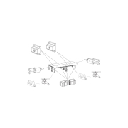 PLTS-2×0,5 ConteStage – Plateau de praticable 20m * 50cm 750kg/M2