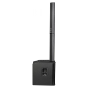 Polar 15 MK2 HK Audio - Enceinte colonne 15pouces 2000W 130dB avec housses.