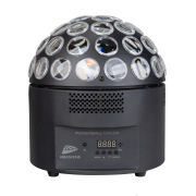 Powerball Color RGBW JB SYSTEMS Jeu de lumière LED contrôle en DMX