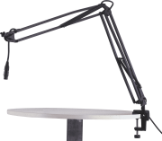 Bundle Prestige Pack pour Podcast pour 4 personnes, 1 surface de contrôle, 4 micros, 4 pieds, 4 casques