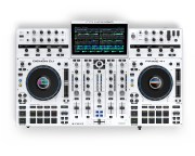 PRIME4+ White Edition DenonDJ - Contrôleur autonome 4 voies Wifi bluetooth