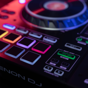 Contrôleur DJ USB DENON Prime4 4 voies tactile 10''