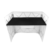 Lycra blanc pour couverture ADJ ou Accu-stand Pro Event Table