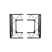 Pro Event Tbl2 MB AccuStand - Devant de scène alu noir