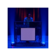 Pro Event Tbl2 MB AccuStand - Devant de scène alu noir