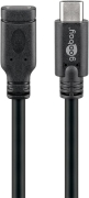 Rallonge USB-C mâle femelle longueur 1m