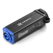 Adaptateur powercon bleu vers true1 out