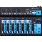 Q7 MK2 USB OQAN - Table de mixage 6 entrées + USB + BT + effet