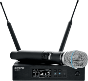 Micro Shure QLXD24 Emetteur Main BETA87A Bande H51
