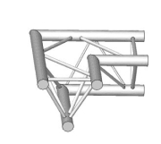 Angle ASD horizontal structure Triangle alu ASX290