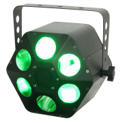 Quad Phase HP ADJ effet Multifaisceau led 4 en 1 RGBW 32W