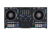 Rane DJ Performer Contrôleur DJ motorisé 4 voies, plateaux motorisés, stems Serato, 16 pads